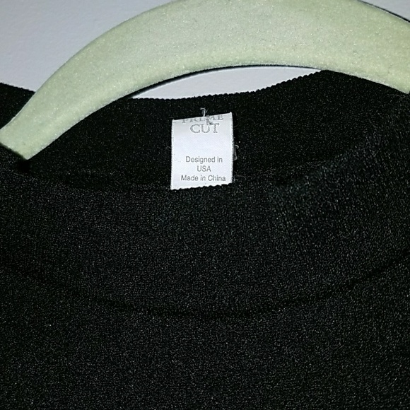 Black crop top (size xs) - Picture 2 of 4